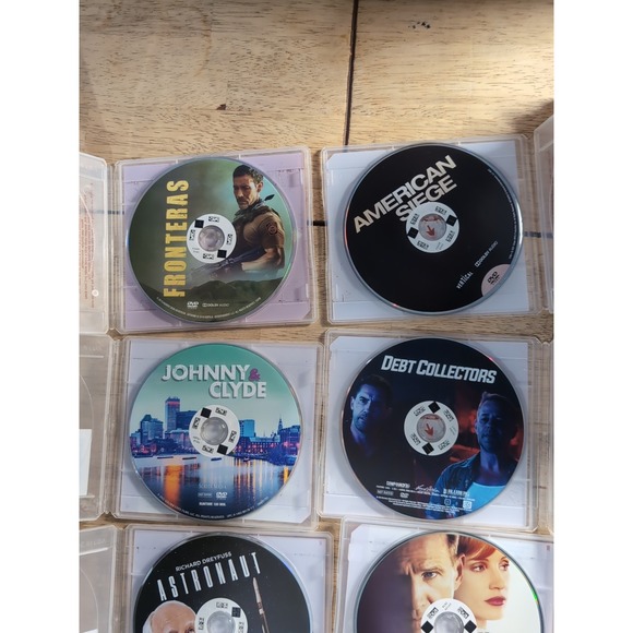 Lot of 25 Random Redbox DVDs – No Duplicates – Free Shipping - Picture 2 of 11
